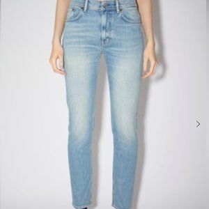 Acne Melk Lt Blue SS19 Size 24 30